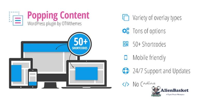 89204  Popping Content for WordPress v1.21