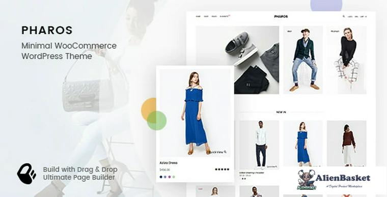 68030  Pharos v1.0.5 - Minimalist, Clean and Simple WooCommerce Theme