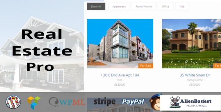 69040  Real Estate Pro v1.3.8 - WordPress Plugin