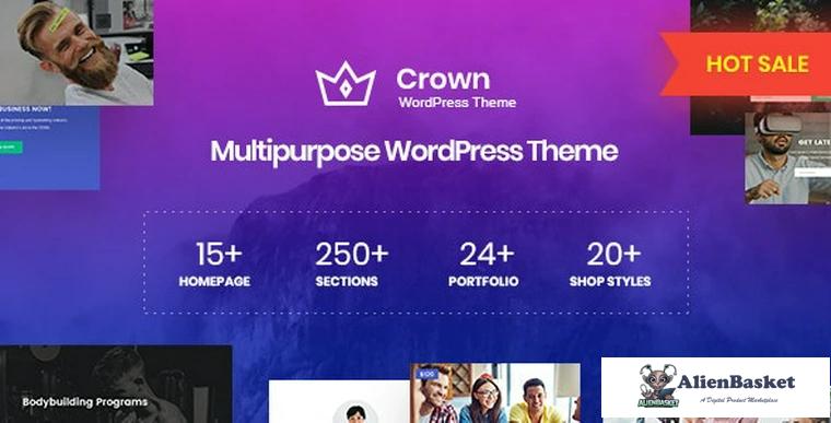 92392  Crown v1.0.7 - Multi Purpose WordPress Theme