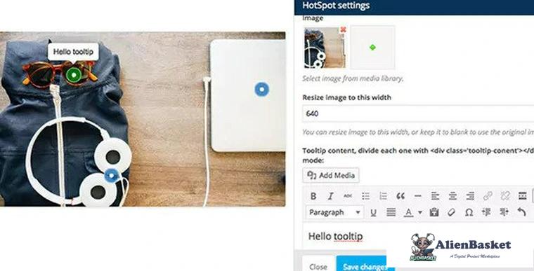 74685  Image Hotspot with Tooltip v1.5.1 - VC Addon