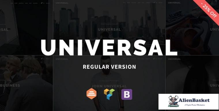 76668  Universal v1.1.0 - Corporate WordPress Multi-Concept Theme