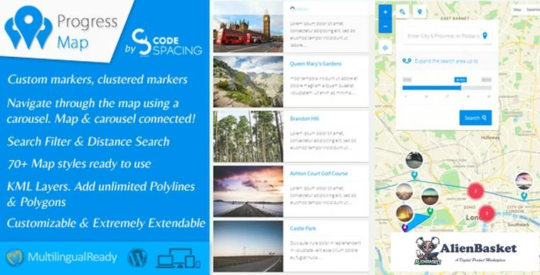 75876  Progress Map Wordpress Plugin v4.9