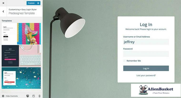 71932  Easy Login Styler Pro v1.0