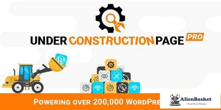72998  UnderConstructionPage PRO v5.25 - WordPress Plugin