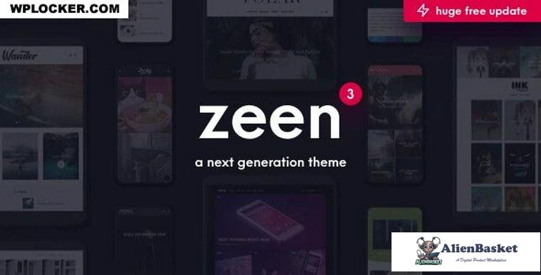 85337  Zeen v3.9.6 - Next Generation Magazine WordPress