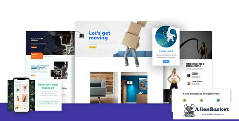 82848  Katka Elementor Template Pack