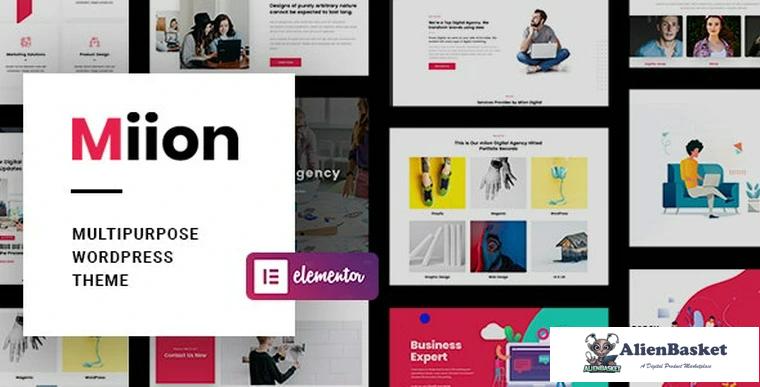 79320  Miion v1.0.2 - Multi-Purpose WordPress Theme