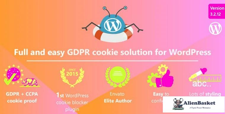 83656  WeePie Cookie Allow v3.2.12 - Easy & Complete Cookie Consent