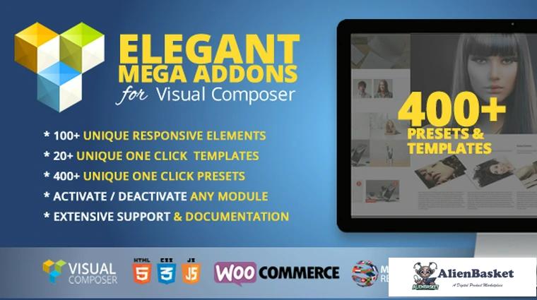 72201  Elegant Mega Addons for Visual Composer v3.1.7