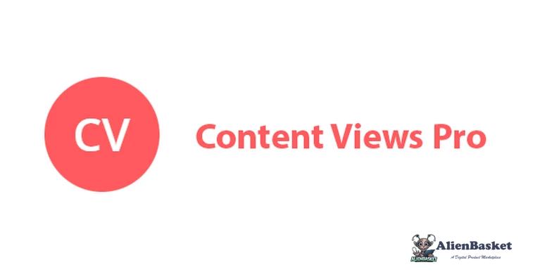 87294  Content Views Pro v6.3.1 - Display WordPress Content In Grid & More Layouts