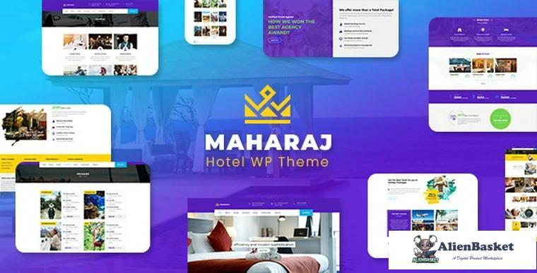 80763  Maharaj Tour v1.7 - Hotel, Tour, Holiday Theme