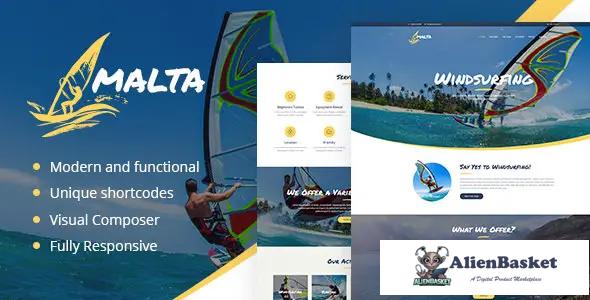 69719  Malta - Windsurfing, Kitesurfing & Wakesurfing Center Theme