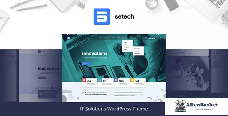 94676  Setech v1.0.7 - IT Services and Solutions WordPress Theme