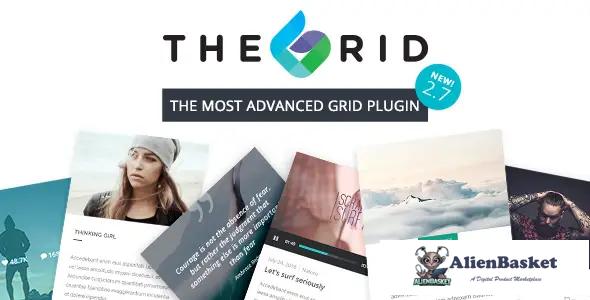 81502  The Grid v2.7.4 - Responsive Wordpress Grid Plugin