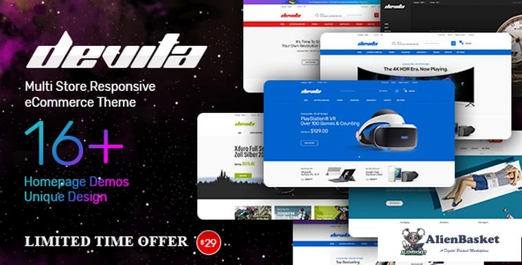 70115  Devita v1.0 - Multipurpose Theme for WooCommerce