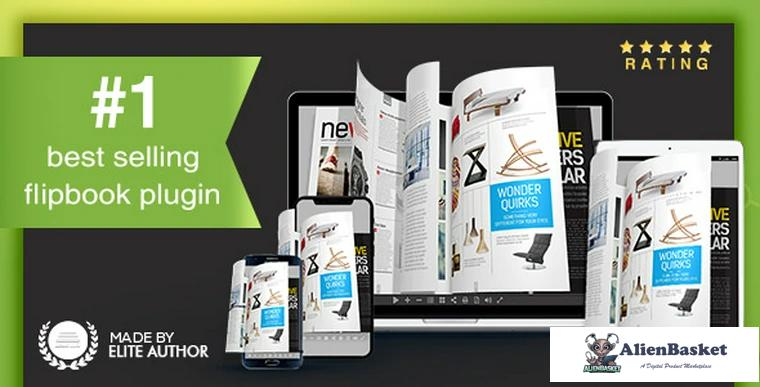 72676  Real3D FlipBook v3.6.1 - WordPress Plugin