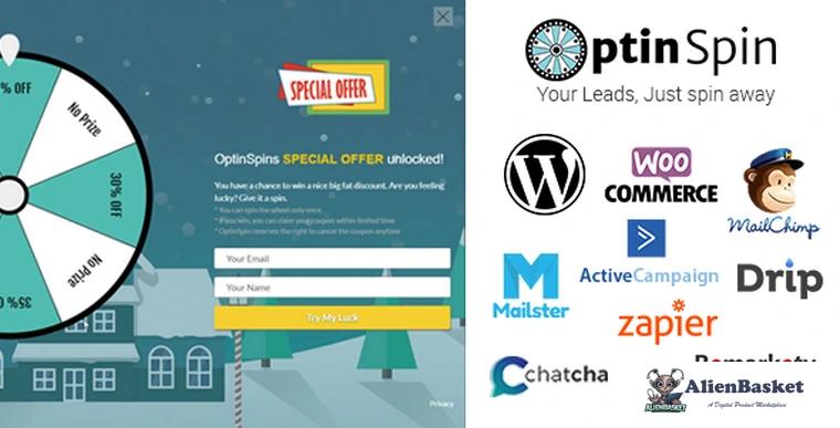 74972  OptinSpin v2.1.3 - Fortune Wheel Integrated With WordPress