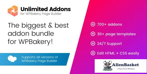 74997  Unlimited Addons for WPBakery Page Builder v1.0.40