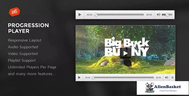 74268  ProgressionPlayer v1.7 - WordPress Plugin