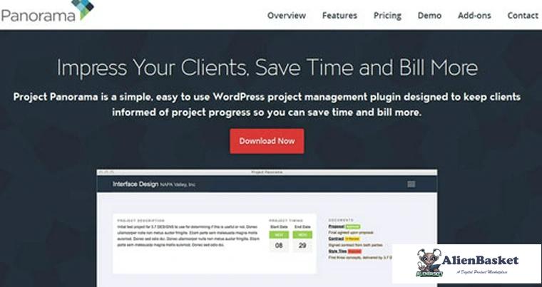 73017  Project Panorama v1.6.2 - Project Management Plugin