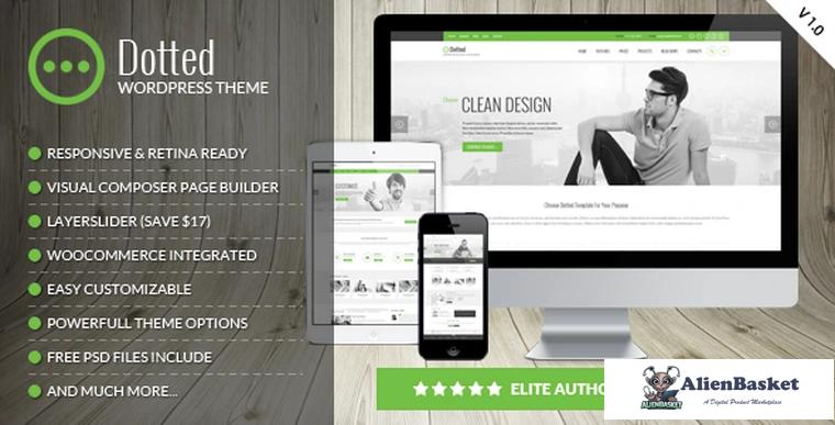 70631  Dotted v1.0.6 - Corporate Multipurpose WordPress Theme