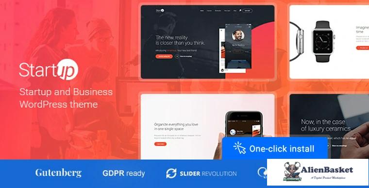 91698  Startup Company v1.1.7 - Theme for Business & Technology