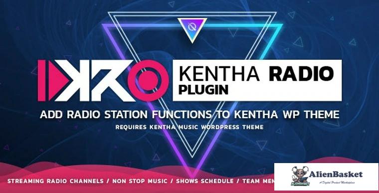 93128  KenthaRadio v2.2.0 - Addon for Kentha Music WordPress Theme