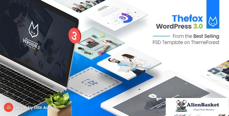 68090  TheFox v3.1.4 - Responsive Multi-Purpose WordPress Theme