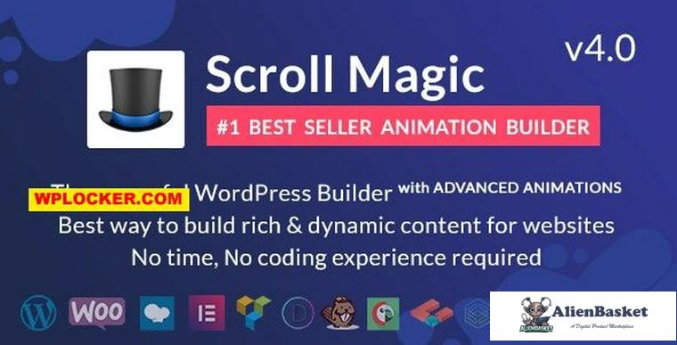 84728  Scroll Magic v4.0.6 - Scrolling Animation Builder Plugin