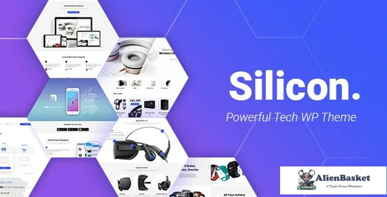 92232  Silicon v1.5.0 - Startup and Technology WordPress Theme
