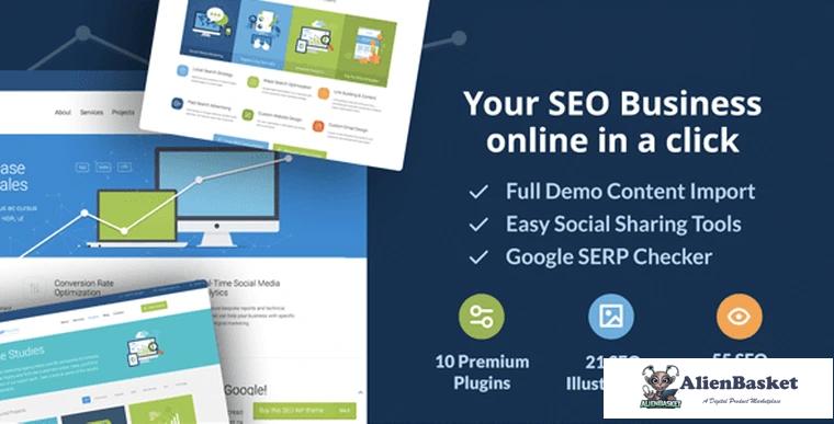 77857  SEO WP v2.0.0 - Online Marketing, SEO, Social Media Agency