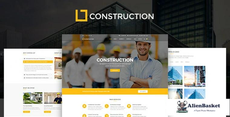 70710  Construction v1.0.6 - Business & Building Company Theme