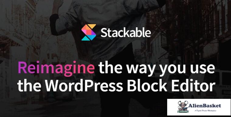 81675  Stackable v2.0.3 - Gutenberg Blocks (Premium)