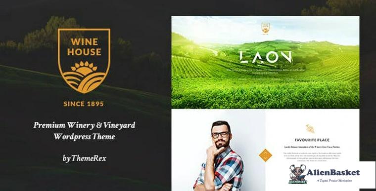 75033  Laon v1.7.0 - Wine House, Winery & Wine Shop Theme