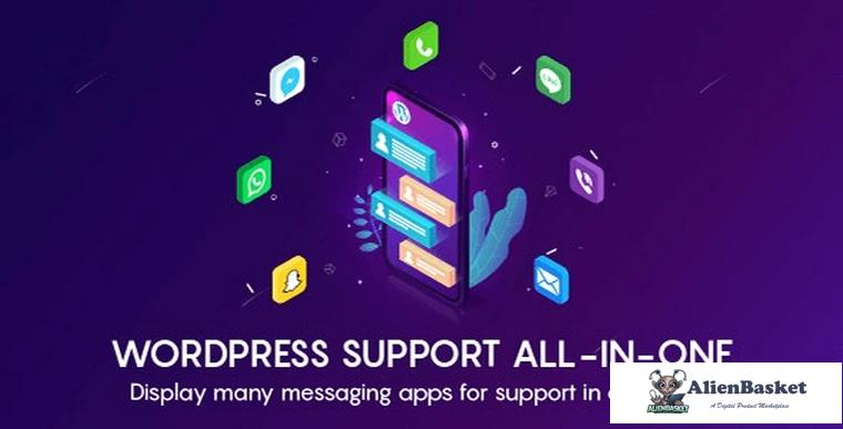83345  WordPress Support All-In-One v1.2