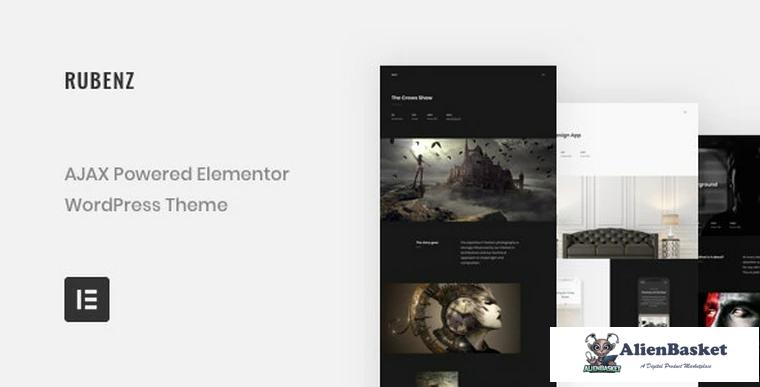 83610  Rubenz v1.9.3 – Creative Portfolio AJAX WordPress Theme