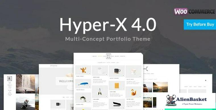 85290  HyperX v4.9.5 - Portfolio for Freelancers & Agencies