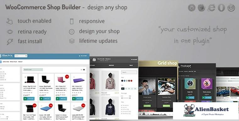 71522  WooCommerce shop page builder v1.11