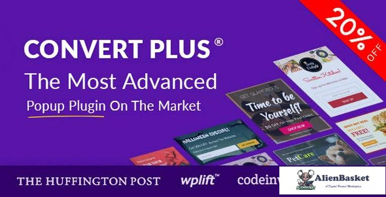 87746  ConvertPlus v3.5.22 - Popup Plugin For WordPress