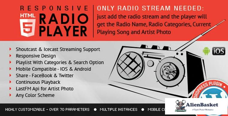 70015  Radio Player Shoutcast & Icecast v2.1