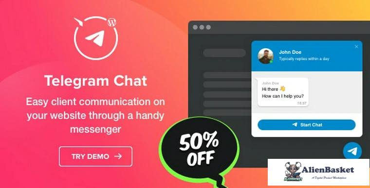 81008  Telegram Chat Plugin for WordPress v1.0.0