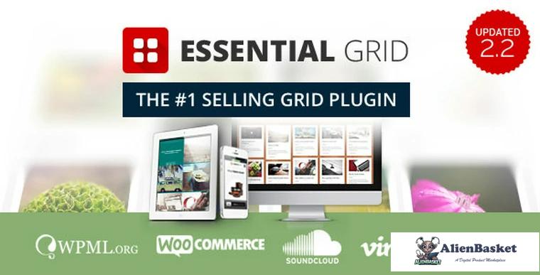 70403  Essential Grid WordPress Plugin v2.2.5