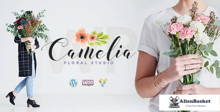 72192  Camelia v1.1 - A Floral Studio Florist Theme