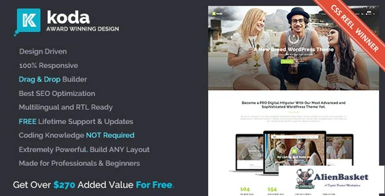 68379  Koda v1.7.0 - Creative Multi-Purpose Theme