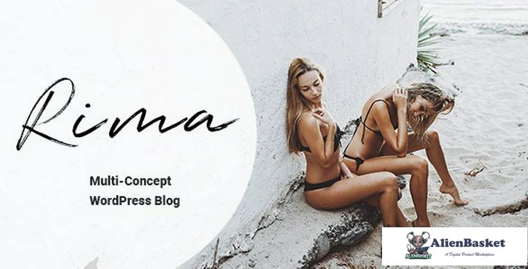 91283  Rima v2.1 - Personal Blog WordPress Theme