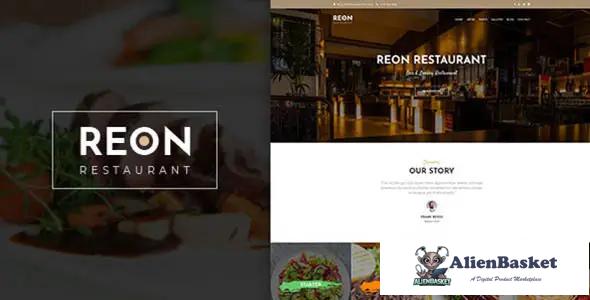 81652  Reon v1.1.0 - Restaurant WordPress Theme