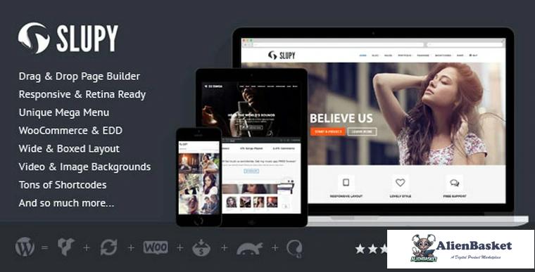 74227  Slupy v1.2.0 - Responsive Multi-Purpose WordPress Theme