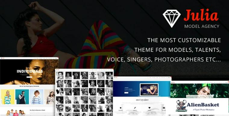 68866  Julia v1.7.3 - Talent Management WordPress Theme