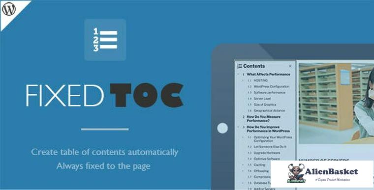 84399  Fixed TOC v3.1.18 - table of contents for WordPress plugin